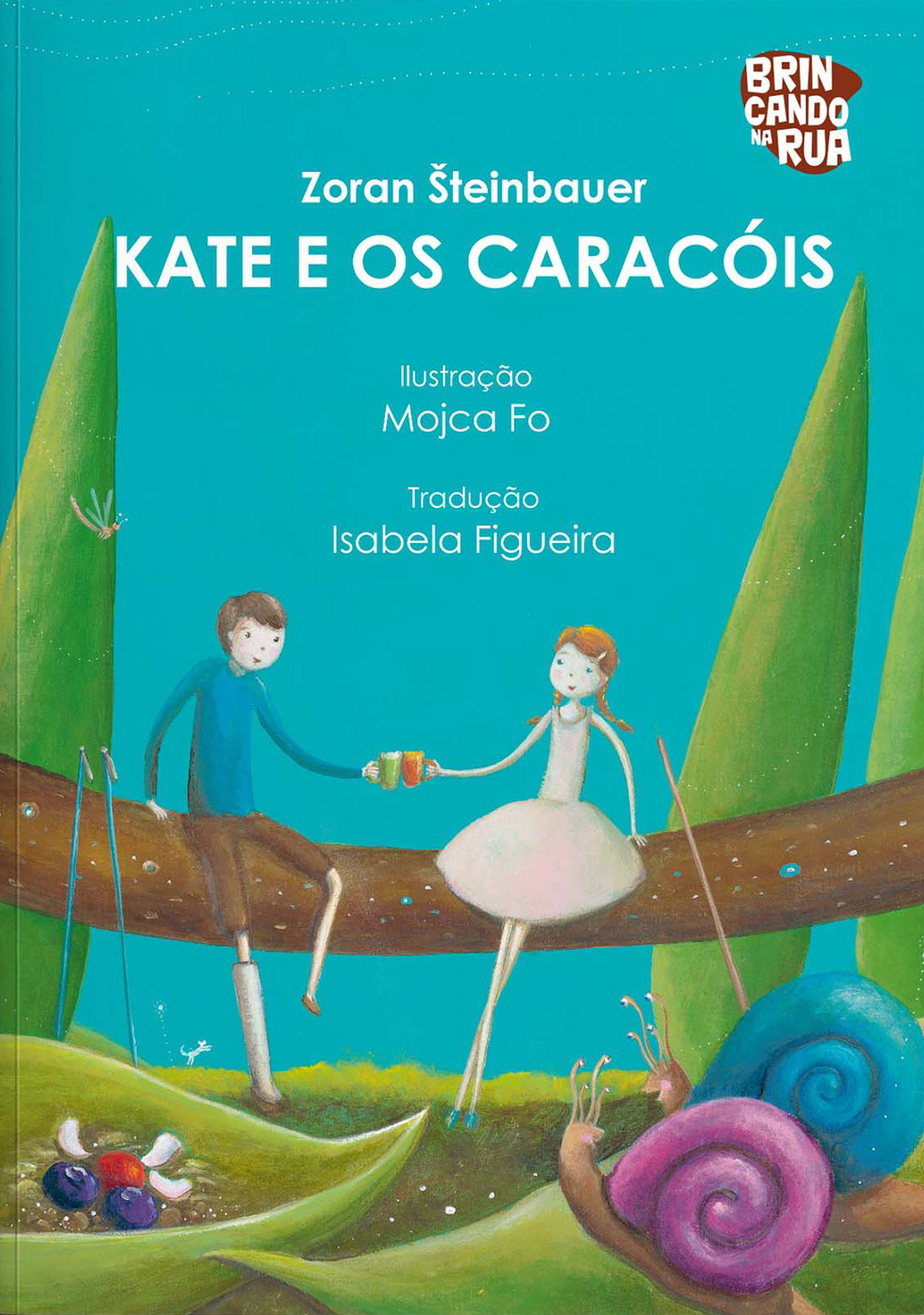 Capa do livro Kate e os caracóis