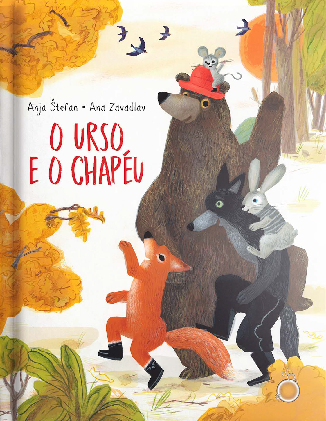 Capa do livro O Urso e o Chapéu